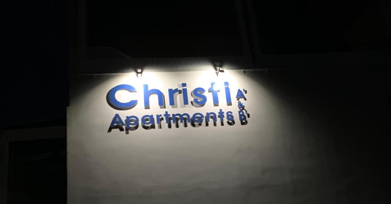 Christi Apartments A&Β Kokkini Hani Kültér fotó