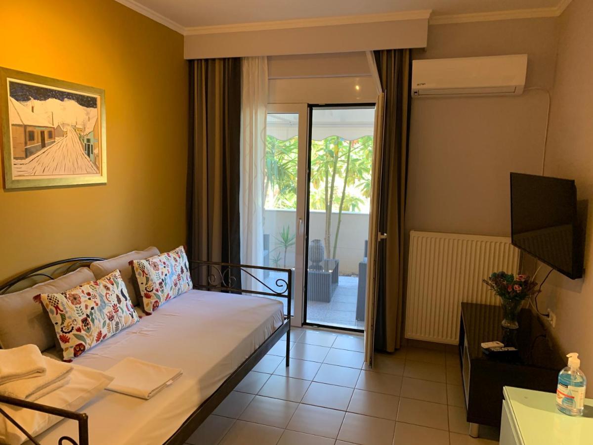 Christi Apartments A&Β Kokkini Hani Kültér fotó