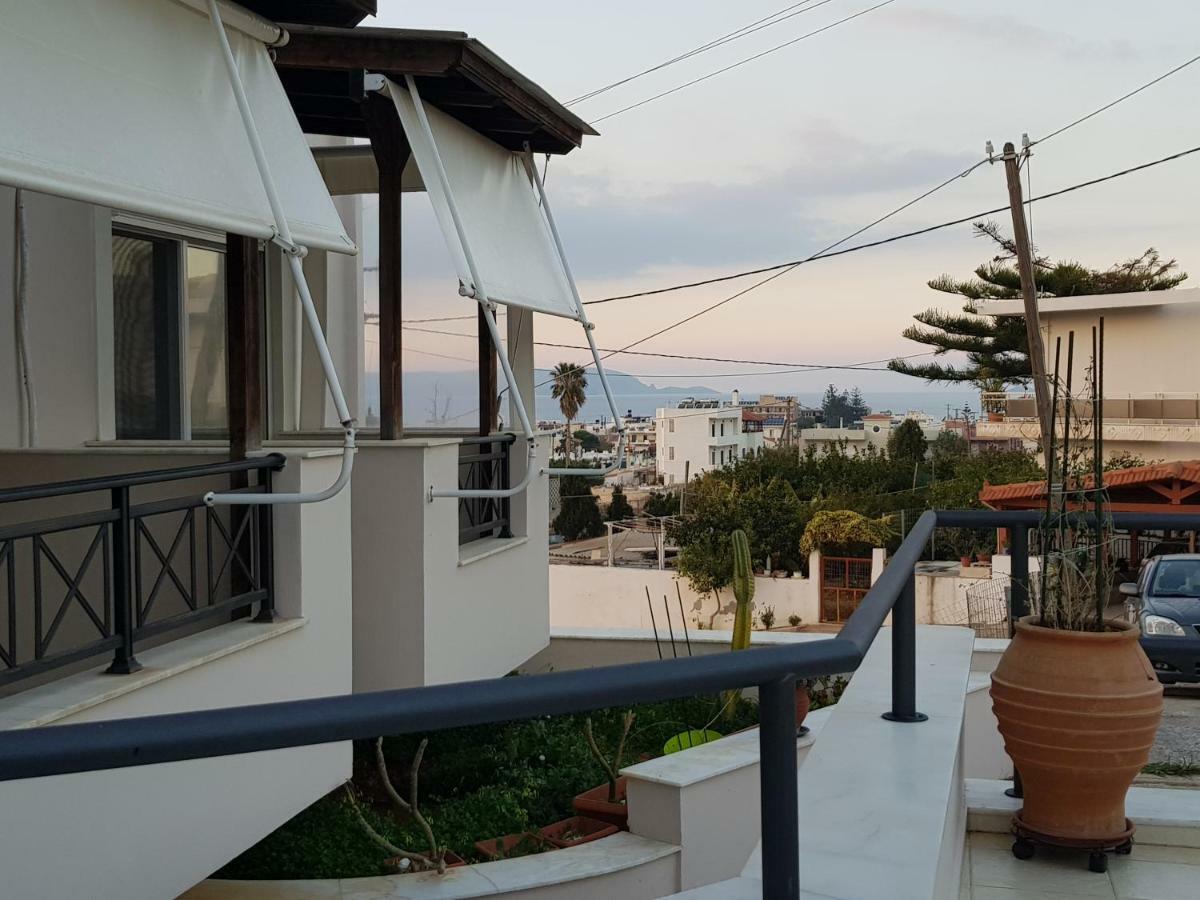 Christi Apartments A&Β Kokkini Hani Kültér fotó